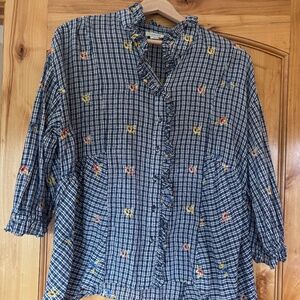 Sundance Cotton blouse